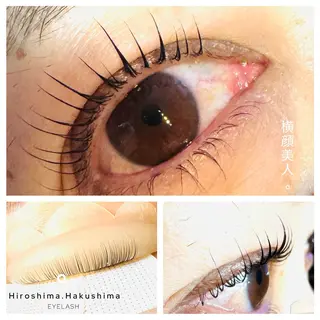 マツエク・マツパ Salon Lalaのマツエク・マツパデザイン