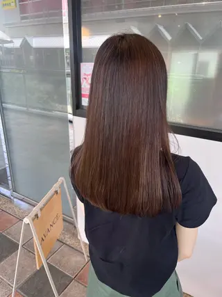 ロング AVANCE. 古川楓のヘアスタイル