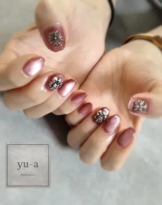 ネイル yu-a☆ 柏ネイルのネイルデザイン
