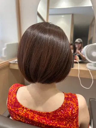 ショート 久木原 ゆりのヘアスタイル