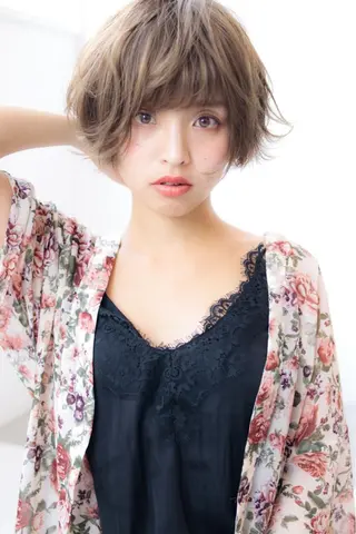 ショート うる艶/レイヤー 🪞池袋LAND🪞のヘアスタイル