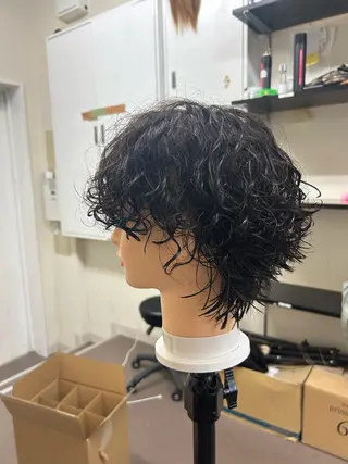 メンズ 川野 柚奈のヘアスタイル