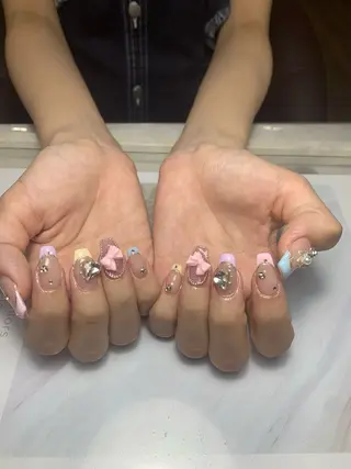ネイル akina nailsのネイルデザイン