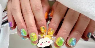 ネイル IZUMI YUKIのネイルデザイン