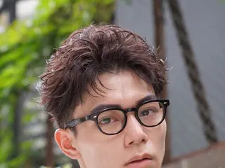 ショート カラー メンズ 山梨メンズパーマ 波巻きパーマ石原大地のヘアスタイル
