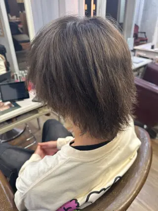 カラー メンズ メンズ特化 ⚡️ひりゅう⚡️のヘアスタイル