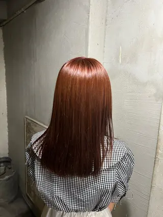セミロング カラー レイヤー透明感カラー /gima🌱のヘアスタイル