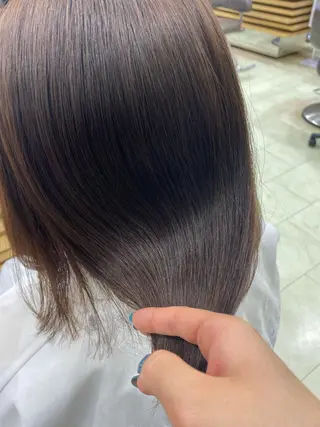 ミディアム ヘアアレンジ TSUNA 🌙 Lim 五反田のマツエク・マツパデザイン