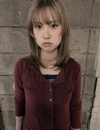 ミディアム BRCO / kotohaのヘアスタイル