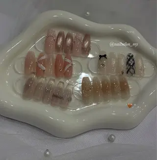 ネイル NailSalon MY   yuunaのネイルデザイン