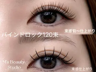 マツエク・マツパ エムズ ビューテイースタジオのネイルデザイン