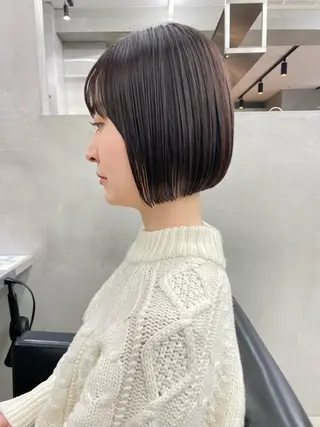 ショート カラー 華 /ショート/ボブのヘアスタイル