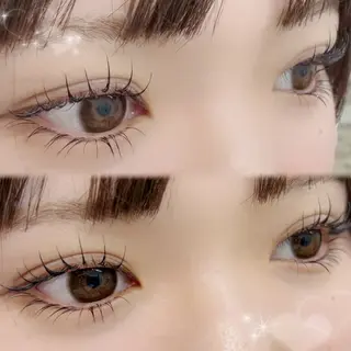 マツエク・マツパ MORII💘 束感/まつパのマツエク・マツパデザイン