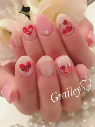 ネイル Grailey nail salonのネイルデザイン
