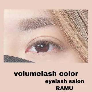 マツエク・マツパ RAMU mamiのマツエク・マツパデザイン