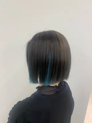 ショート 🫧髪質改善/斎藤 奈々/岡山美容師🫧のヘアスタイル