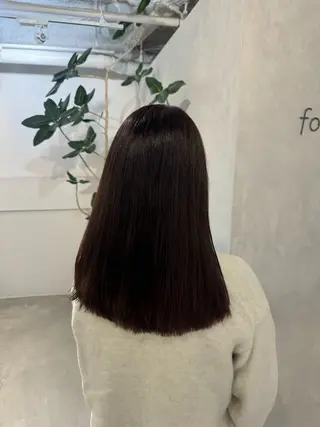 セミロング 100%可愛い顔周り 💓レイヤー/しずくのヘアスタイル