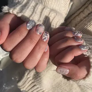 メンズ ネイル akari✨千葉駅 デザイン、メンズ🪐のネイルデザイン