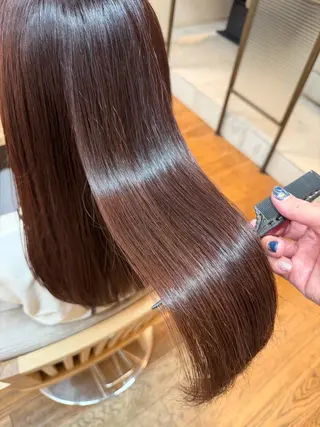 ロング カラー ナチュラルカラー✨ SHINYAのヘアスタイル