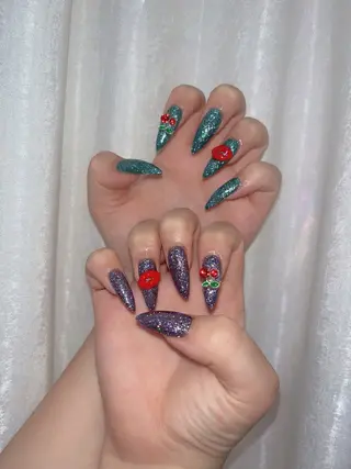 ネイル plaisir kのネイルデザイン