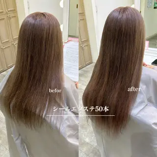ミディアム シールエクステ横浜 🐏☁️miminaのヘアスタイル