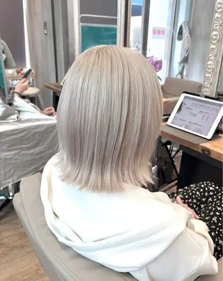 ミディアム 💖saki /ハイトーン💖のヘアスタイル
