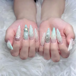 ネイル Mika Nails 心斎橋のネイルデザイン