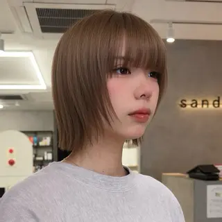 ショート 似合わせカット 池袋美容師🌿そなのヘアスタイル