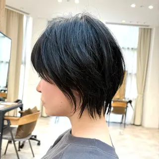 ショート 大人可愛いショート/ 大阪心斎橋/池田雄輝のヘアスタイル