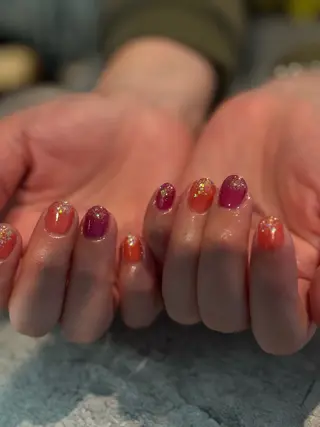 ネイル private HUE.kのネイルデザイン