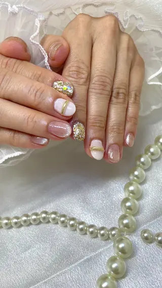 ネイル Sii nail🎀 Moekaのネイルデザイン