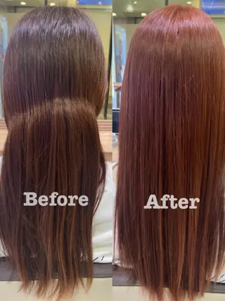 ロング カラー メンズカット ✂️あいのヘアスタイル
