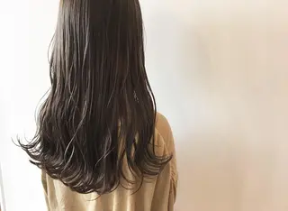 ロング カラー 鈴木 翔梧のヘアスタイル