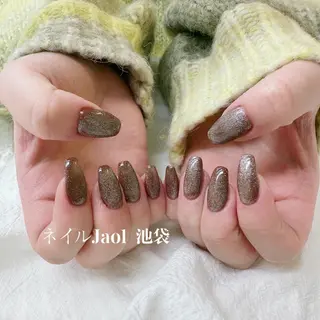 ロング ネイルJaol 池袋のネイルデザイン