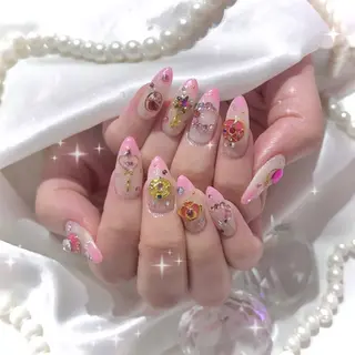 ネイル élu by Noriko 前原のネイルデザイン