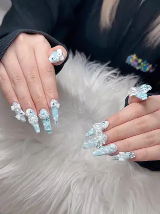 ネイル Lee Nailsのネイルデザイン