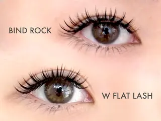 マツエク・マツパ vizz eye lash AOIのマツエク・マツパデザイン