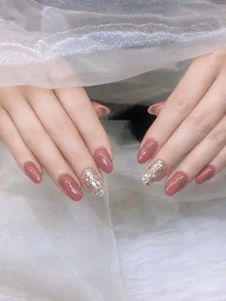 ネイル Gold Nail 千葉/風香のネイルデザイン