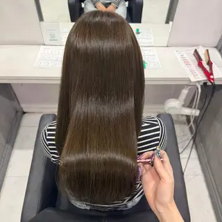 ロング カラー 🦋REISA🦋 エクステ×ハイトーンのヘアスタイル