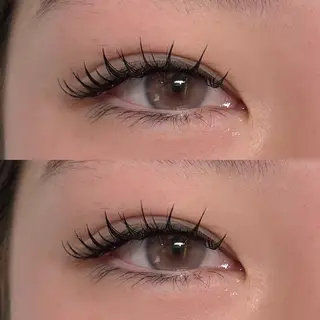 マツエク・マツパ Lebon eye serina🦋のマツエク・マツパデザイン