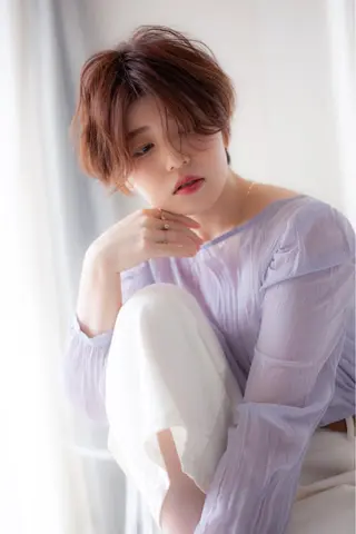 ショート Ash川越店／店長／ 松本　亮二のヘアスタイル
