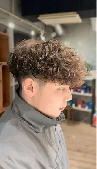 パーマ fifth 山本 歩のヘアスタイル