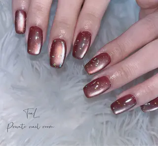 ネイル TeaL nailのネイルデザイン