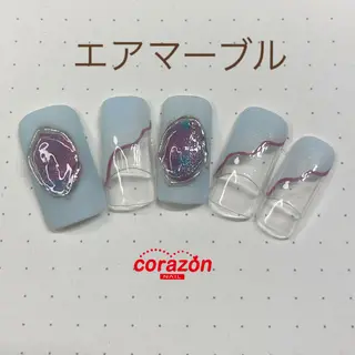ネイル ネイリスト aicoのネイルデザイン