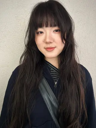 ロング カラー 渋谷 daisukeのヘアスタイル