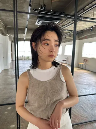 ミディアム 鈴木 つかさのヘアスタイル