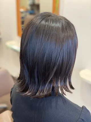 ミディアム カラー 後藤 直樹のヘアスタイル