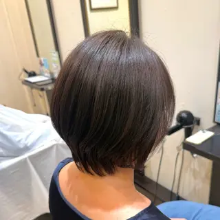 ショート namiki /カットモデル募集中のヘアスタイル