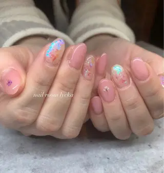 ネイル ネイルルームリッカ 𝐦𝐚𝐲𝐮のネイルデザイン