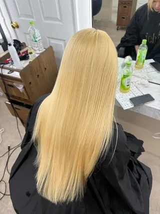 ロング Yamato 🩵のヘアスタイル